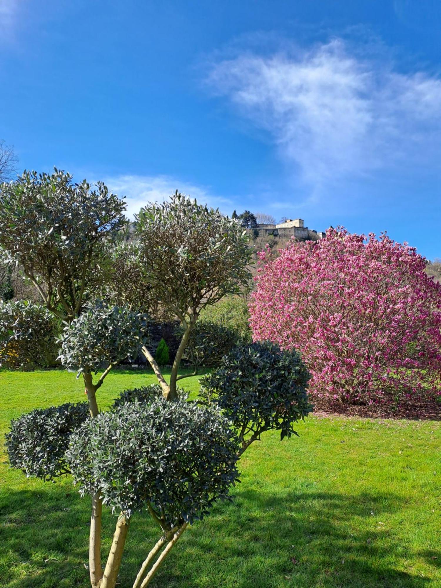 Gite 3 "Le Canal De Baza" Aux Magnolias Aubenas Bagian luar foto